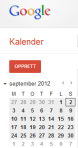 Google kalender