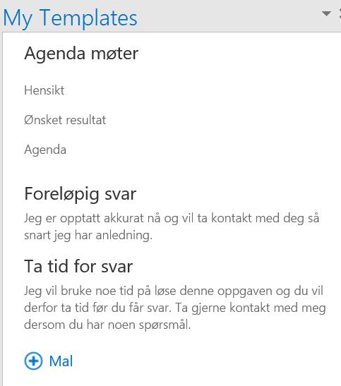 Office tillegg nr 3 mine